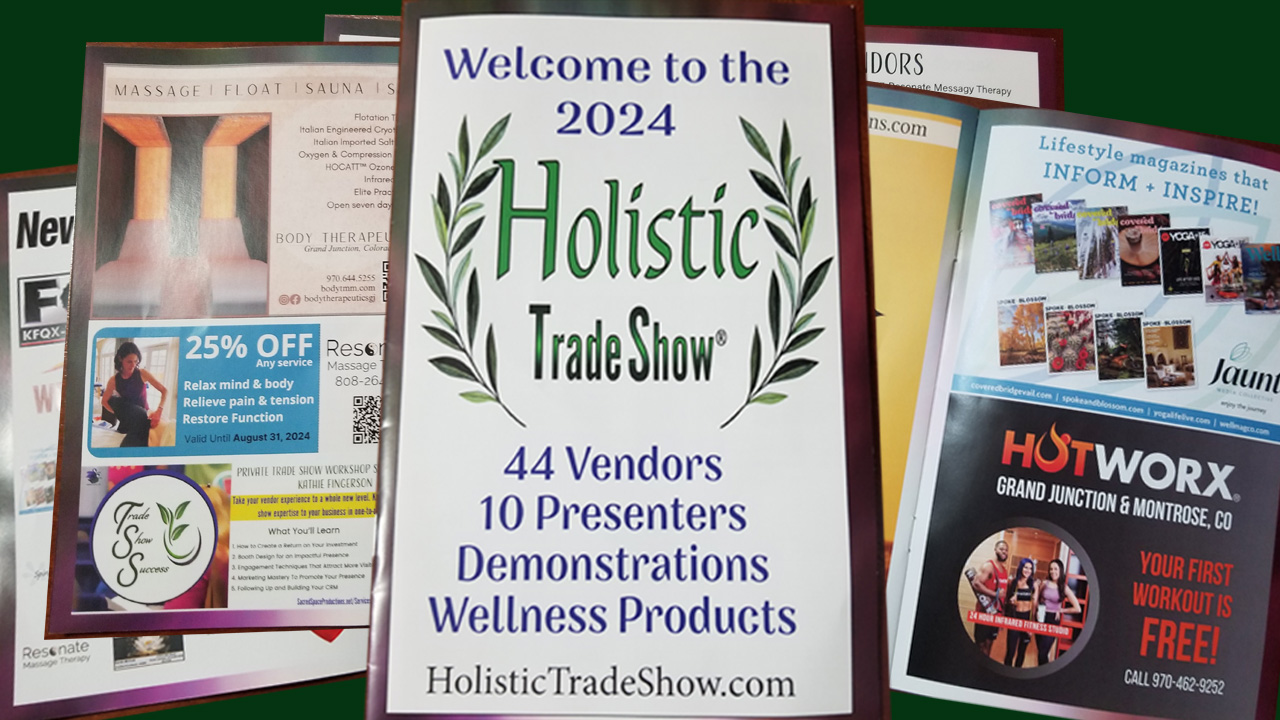 announcement of the Fall Holistic Trade Show
